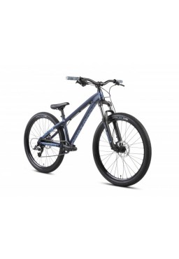 Dartmoor Bike Streetfighter, 26" Wheels, matt Steel Blue
