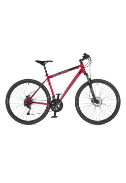 CROSS 29 Author VERTIGO 20" bicycle, Red-black