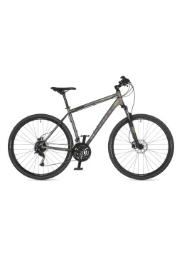 CROSS 29 Author VERTIGO 18" bicycle, graphite black