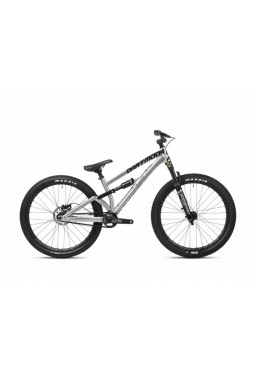 Dartmoor Bike Shine Pro, 26" Wheels, glossy Metallic Silver 