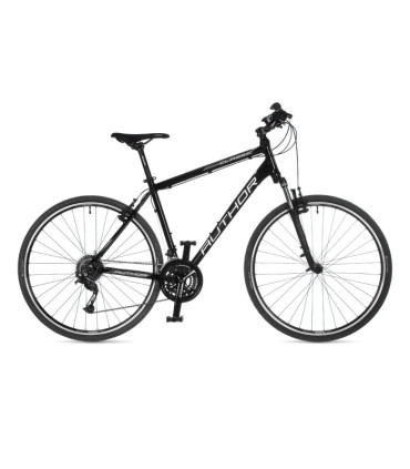 CROSS 29 Author VERTIGO 22" bicycle, graphite black