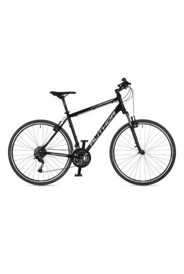 CROSS 29 Author VERTIGO 22" bicycle, graphite black