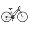 Rower CROSS 700 Author INTEGRA 19" grafitowy + eBON 80zł