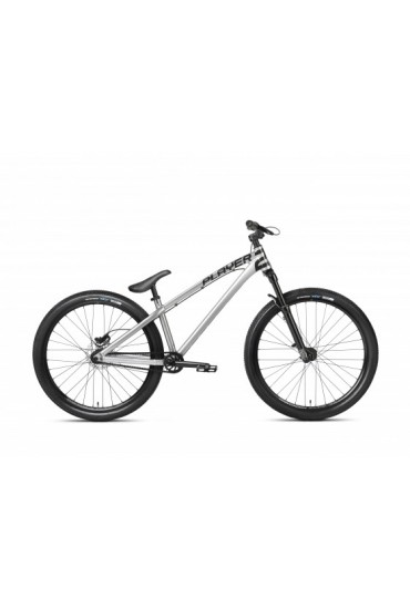 Dartmoor Bike Two6Player Evo, 26" Wheels, glossy Dark Chrome, Medium