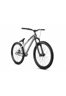 Dartmoor Bike Two6Player Evo, 26" Wheels, glossy Dark Chrome, Medium