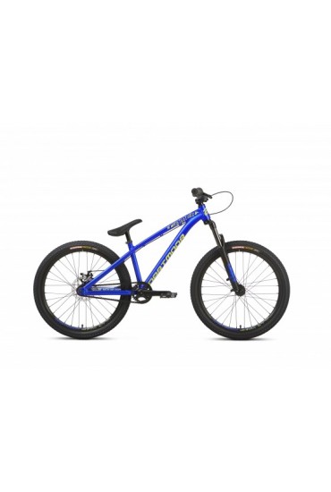 Dartmoor Bike Gamer Intro 24, 24" Wheels, matt Space Blue/Lemon