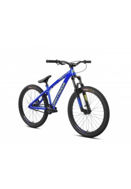 Dartmoor Bike Gamer Intro 24, 24" Wheels, matt Space Blue/Lemon