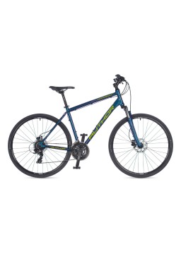 CROSS 700 Author HORIZON 18" bicycle, navy blue