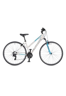 CROSS 700 Author LINEA 17" white-blue bicycle