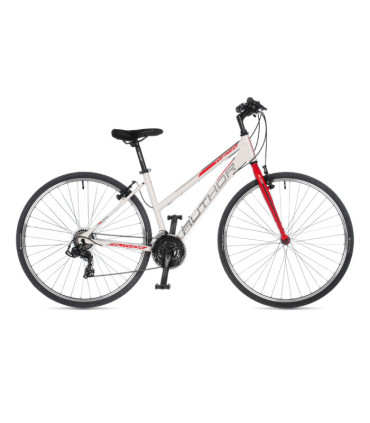 Author CROSS 700 THEMA 17" silver purple matte bicycle