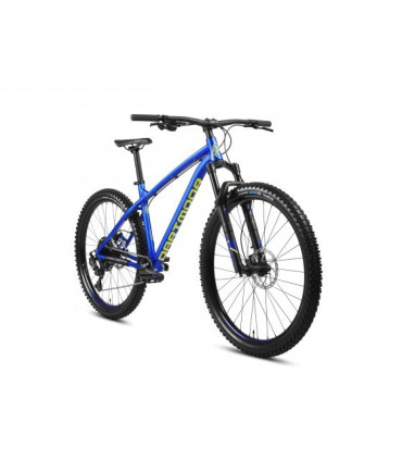 Dartmoor Bike Sparrow, front 29"/rear 27.5", matt Space Blue/Lemon, Medium
