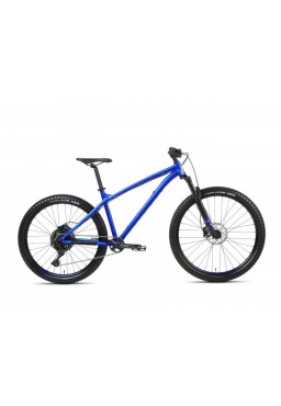 Dartmoor Bike Sparrow, front 29"/rear 27.5", matt Space Blue/Lemon, Large