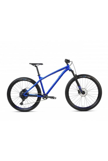 Dartmoor Bike Sparrow, front 29"/rear 27.5", matt Space Blue/Lemon, Large