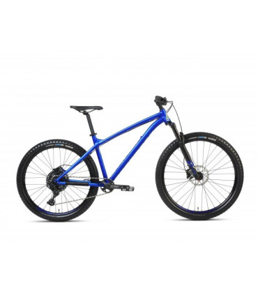 Dartmoor Bike Sparrow, front 29"/rear 27.5", matt Space Blue/Lemon, Large