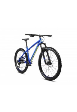Dartmoor Bike Sparrow, front 29"/rear 27.5", matt Space Blue/Lemon, Large