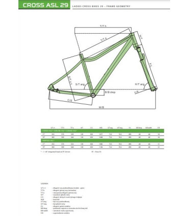 Rower aluminiowy CROSS 29 Author MISSION 22" srebrno czarny mat