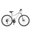 CROSS 29 Author VERTIGO ASL 19" white graphite aluminum bicycle