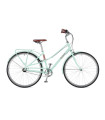 Author GLORIA 17" city bike, mint