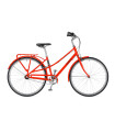 Author GLORIA 17" city bike, orange