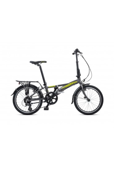 Folding City Bike Author Simplex M Folding Bike, gray