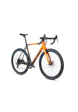Rower Accent przełajowy CX-ONE Carbon TGR Rival, tiger orange, S+eBon 250 zł