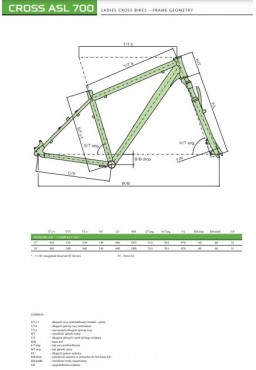 Rower Author CROSS HORIZON ASL 17" grafitowy mat eBON 80 zł