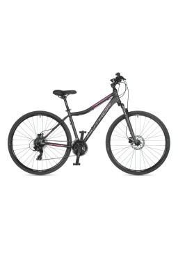 Author CROSS HORIZON ASL 19" bike, graphite matt