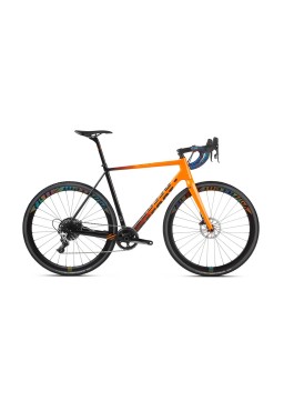 Rower Accent przełajowy CX-ONE Carbon TGR Rival, tiger orange, L+eBon 250 zł