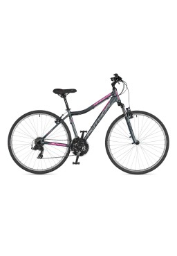 Author CROSS 700 COMPACT ASL 19" pink graphite bicycle