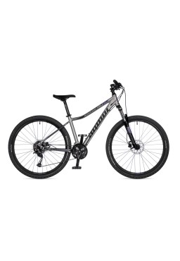 Rower MTB Author SOLUTION ASL 27.5 16" srebrno czarny eBON  80 zł