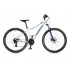 Author SOLUTION ASL 27.5 16" MTB bike, white and red