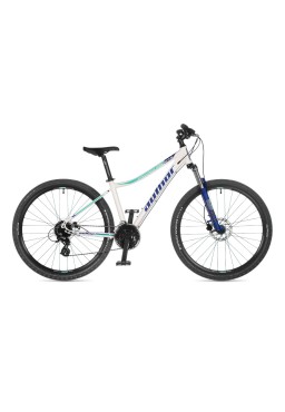 Rower MTB Author IMPULSE ASL 27.5 18" biało granatowy eBON 80 zł