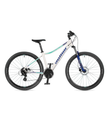 Rower MTB Author SOLUTION ASL 27.5 16" biało czerwony eBON  80 zł