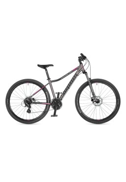 Rower MTB Author IMPULSE ASL 27.5 18" grafitowy eBON 80 zł