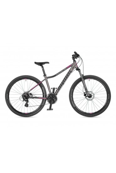 Author IMPULSE ASL 27.5 16" white and navy blue MTB bike