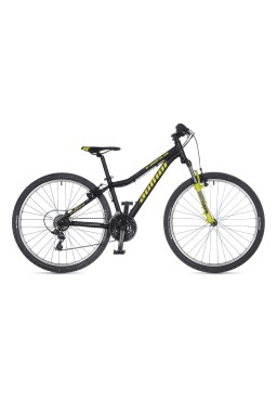 Author Junior A-MATRIX 26 DISC 21-speed bicycle 13.5" black and yellow