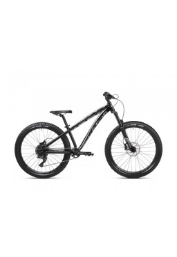 Dartmoor Bike Hornet 26, 26" Wheels, glossy Black/Grey