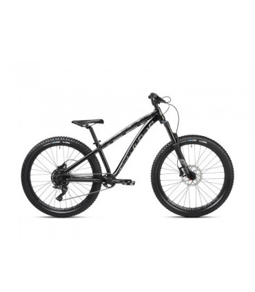 Dartmoor Bike Hornet 26, 26" Wheels, glossy Black/Grey