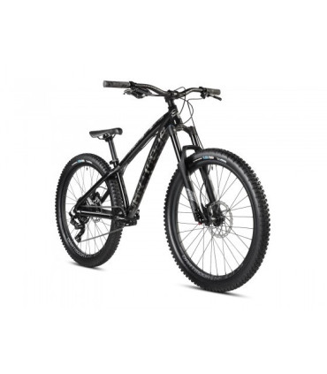 Dartmoor Bike Hornet 26, 26" Wheels, glossy Black/Grey