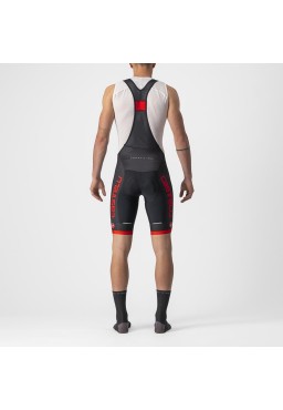Castelli Competizine Kit bike shorts, black/red,  size M