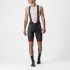 Castelli Competizine Kit bike shorts, black/electric lime,  size L