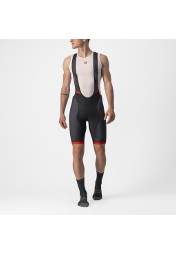 Castelli Competizine Kit bike shorts, black/red,  size XXL