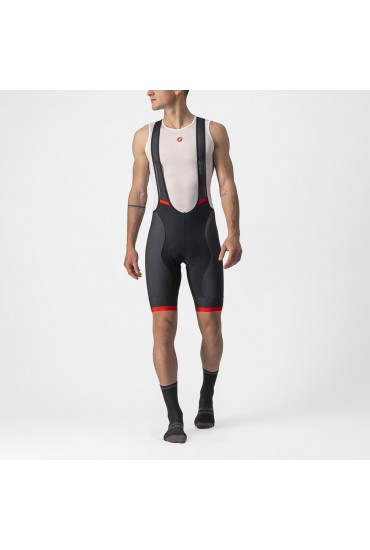 Castelli Competizine Kit bike shorts, black/electric lime,  size L