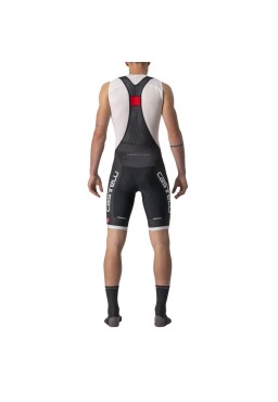 Spodenki kolarskie Castelli Competizione Kit, black/silver gray, rozmiar L