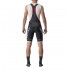 Spodenki kolarskie Castelli Competizione Kit, black/red, rozmiar L