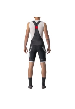 Castelli Competizine Kit bike shorts, black/silver gray,  size XXL