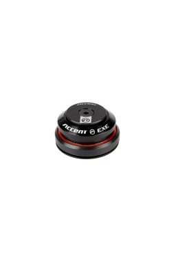 ACCENT HI-EXE Bicycle Integrated Headset 1-1/8"-1.1/8" IS42/IS42 Black