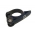 Accent X-Country QR Seatpost Clamp 34.9mm Black