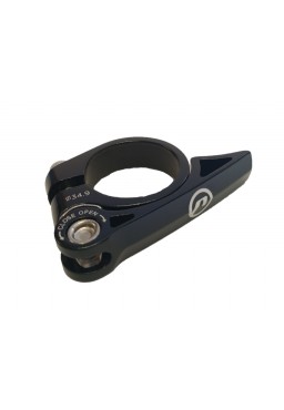 Accent X-Country QR Seatpost Clamp 31,8 mm Black