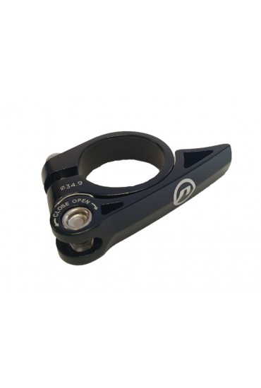 Accent X-Country QR Seatpost Clamp 34.9mm Black